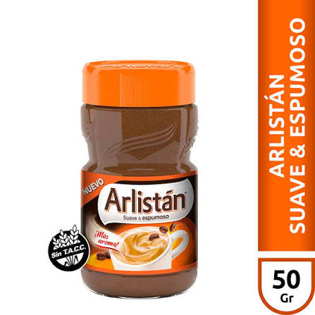 CAFE ARLISTAN 50G SUAVE OFERTA